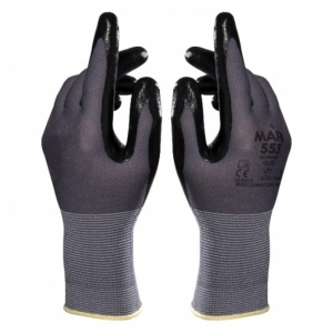 Mapa Ultrane 553 Dirt-Resistant Nitrile-Coated Gloves